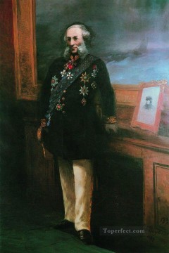 イワン・コンスタンティノヴィチ・アイヴァゾフスキー Painting - 自画像 1892 ロマンチックなイワン・アイヴァゾフスキー ロシア